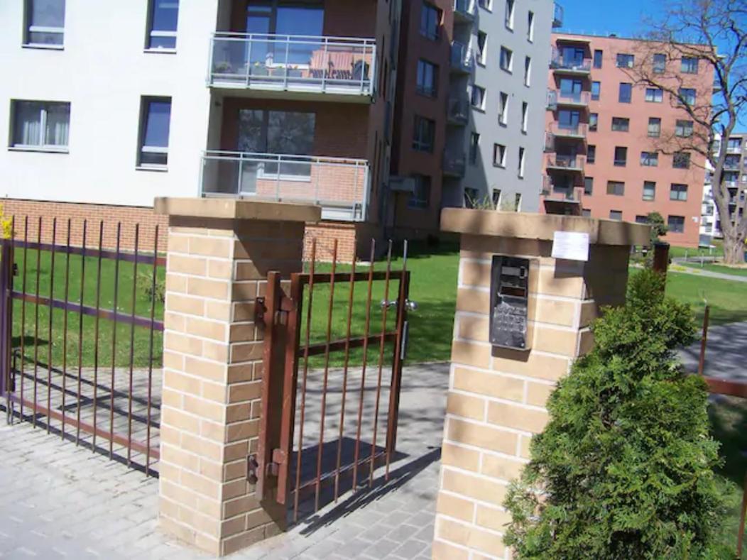 Near Panorama Apartment Self Check-In Garage Free Vilnius Exterior foto